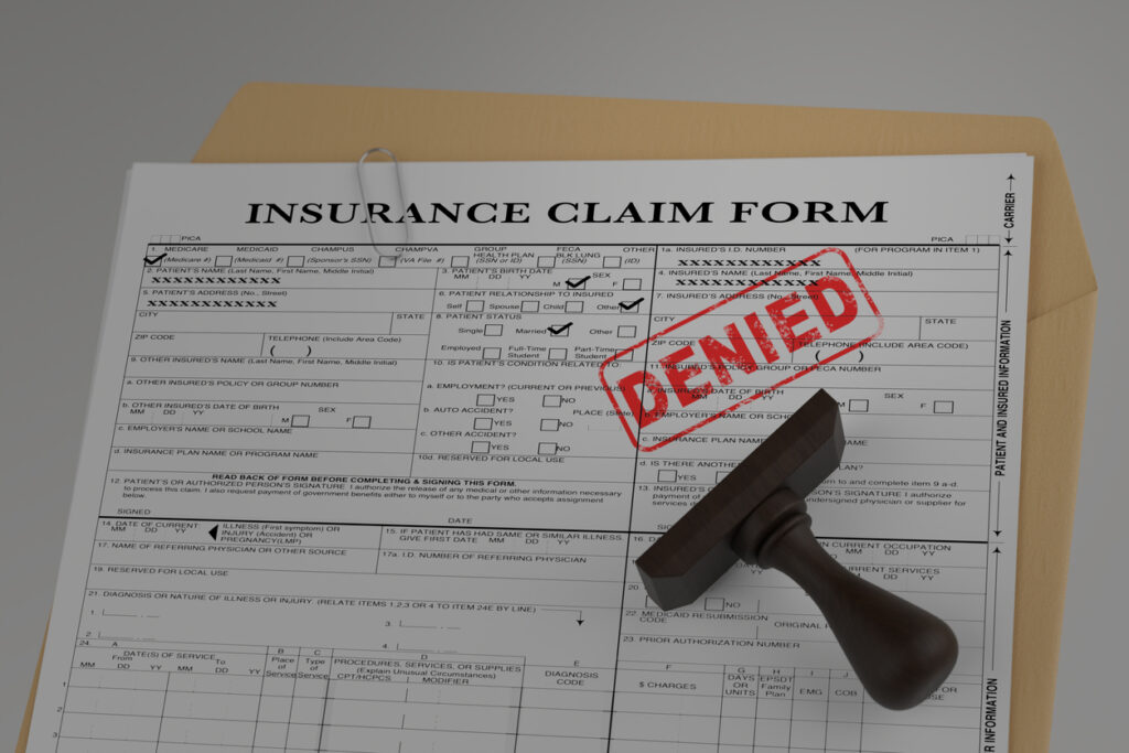 Insurance Company Is Violating the Principle 