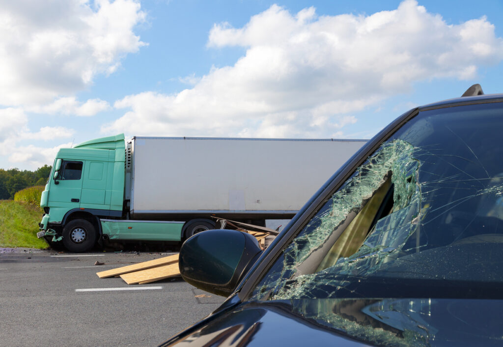 truck accidnet injury