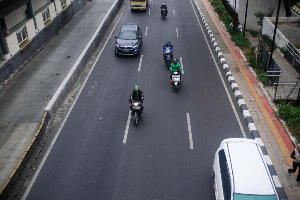 Is Lane Splitting Legal in Texas