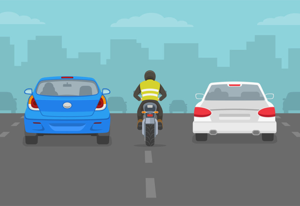Understanding Is Lane Splitting Legal in Texas